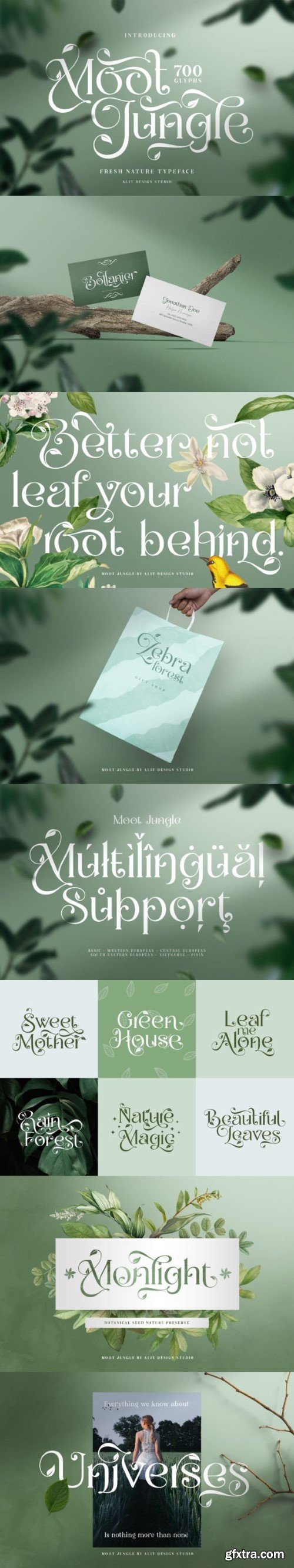 Moot Jungle Font