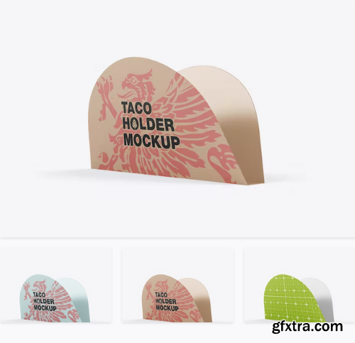 Taco Carrier Mockup