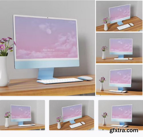 iMac Mockup