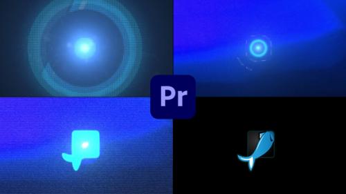 Videohive - Glitch Noise Distortion Logo - 43190720 - 43190720