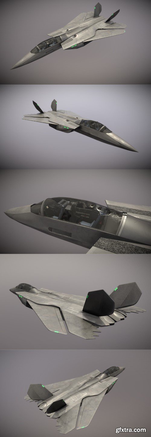 FAS-36 Vampire Next Generation Stealth Jet