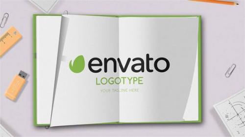 Videohive - Corporate Book Intro - 43224419 - 43224419