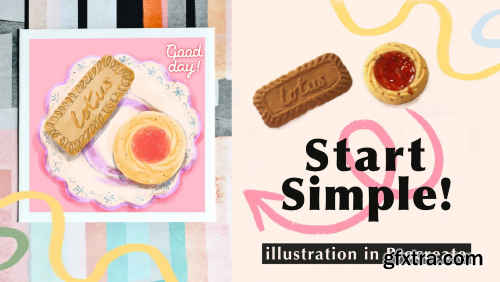 Start Simple and Keep Going! Develop Your Illustration from Idea to Elegant Design in Procreate