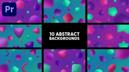 Videohive - Abstract Backgrounds - 43230776 - 43230776