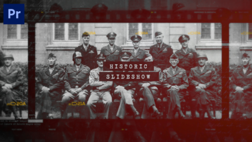 Videohive - Historic Chronicle Slideshow - 43236346 - 43236346