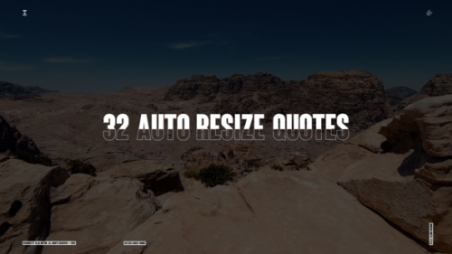 Videohive - 32 Auto Resize Quotes | Premiere Pro - 43222369 - 43222369