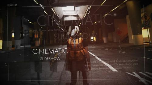 Videohive - Cinematic Slideshow For Premiere Pro - 43225947 - 43225947