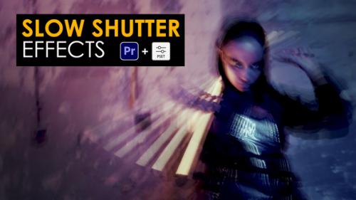 Videohive - Slow Shutter Effects | Premiere Pro - 43256057 - 43256057