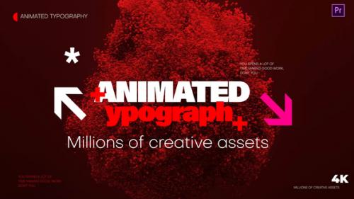 Videohive - Modern Animated Typography Titles - 43256377 - 43256377