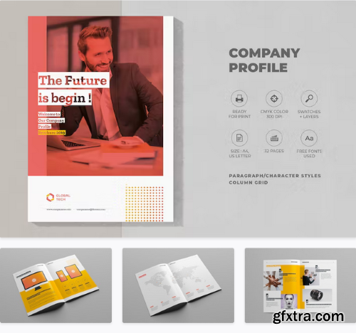 Company Profile Brochure