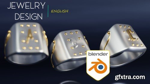 Jewelry  Design in Blender (workshop in  English)