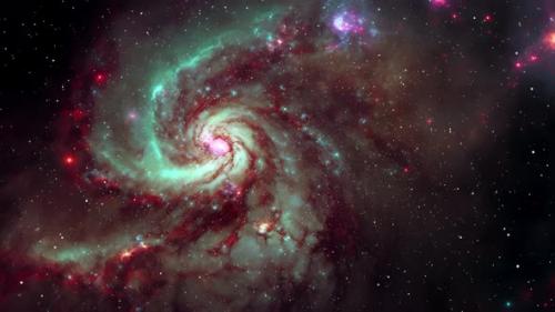 Videohive - Space Galaxy 4K - 43222615 - 43222615