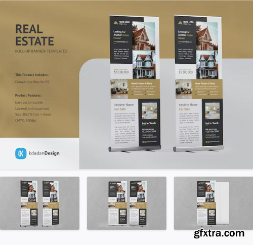 Real Estate Roll Up Banner