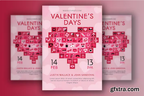 Valentine Days Poster