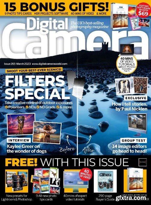 Digital Camera World - Issue 265, March 2023