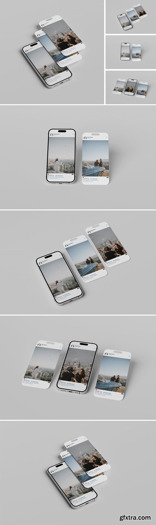 iPhone 14 Screen Mockup UBZEVFS