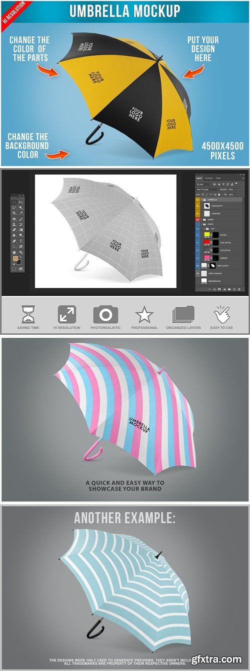 Umbrella Mockup RQVHCK3