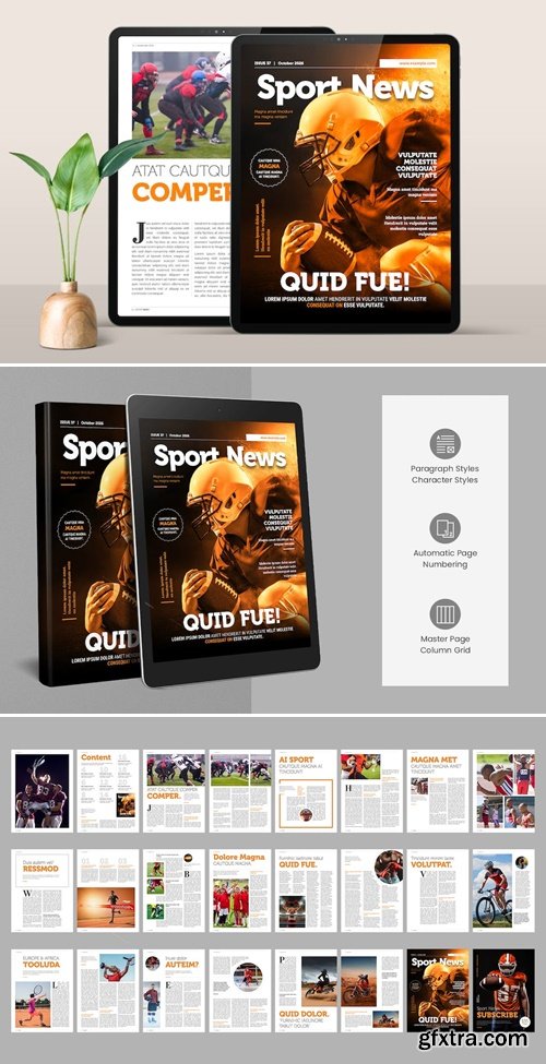 Sport E-Magazine W37TSM4