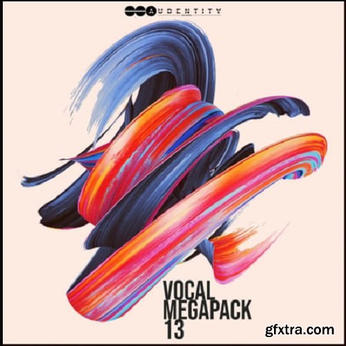 Audentity Records Vocal Megapack 13