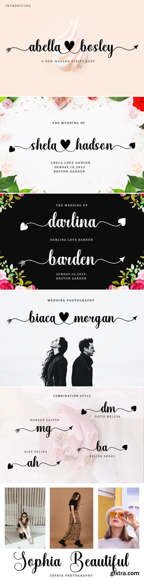 Abella Bosley Font