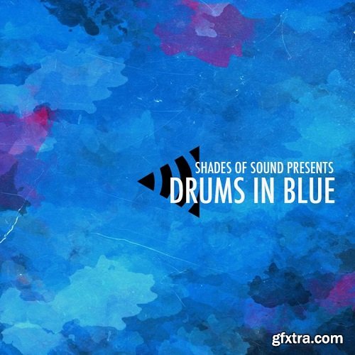 BeatsByEmani Drums In Blue (Drum Kit)