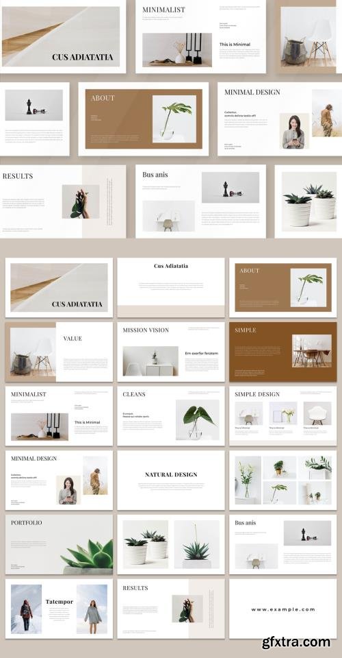 Minimal Presentation Layout 532557669