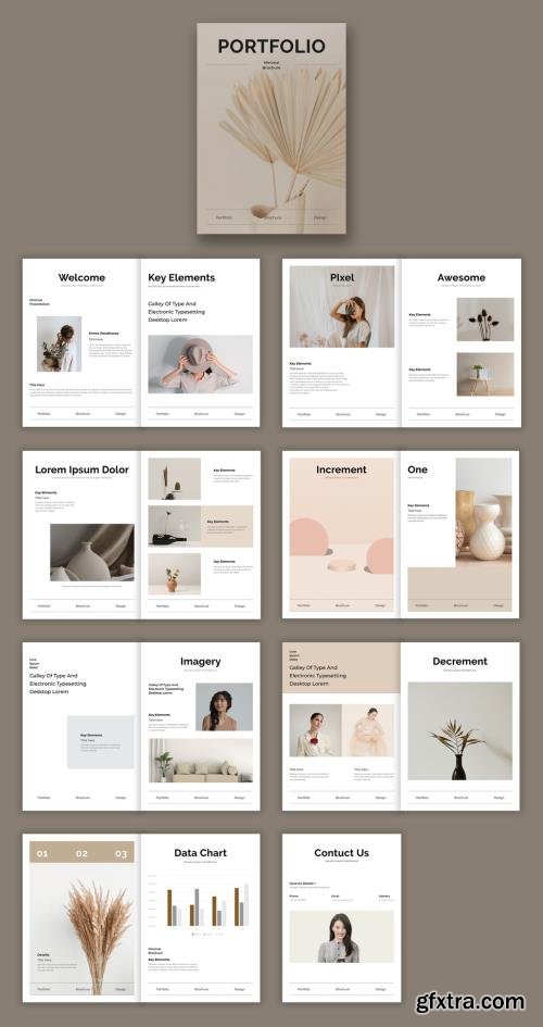 Portfolio Minimal Brochure 532557672