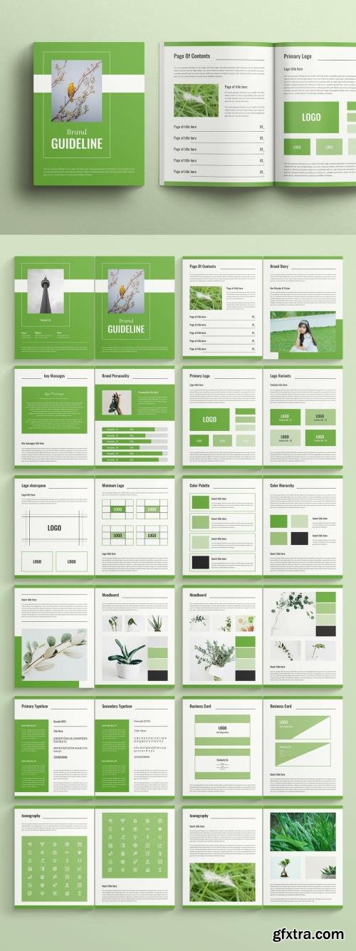 Brand Guidelines Brochure Layout 532557296