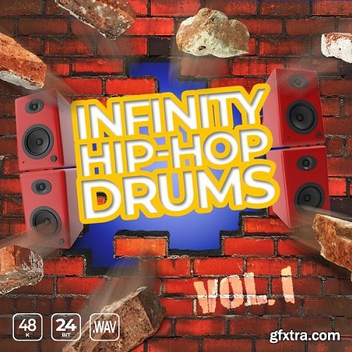 Epic Stock Media Infinity Hip Hop Drums Vol 1