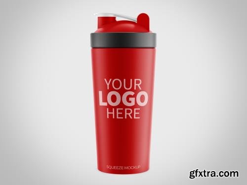 Shaker Bottle Mockup 463166187