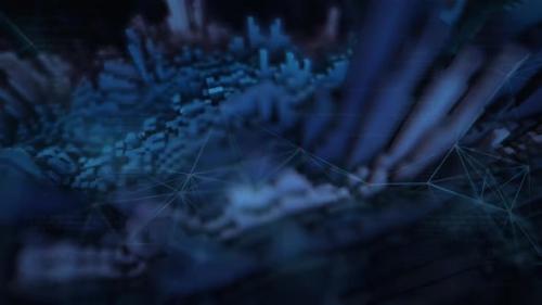 Videohive - Vector Innovation Plexus Background - 43247699 - 43247699