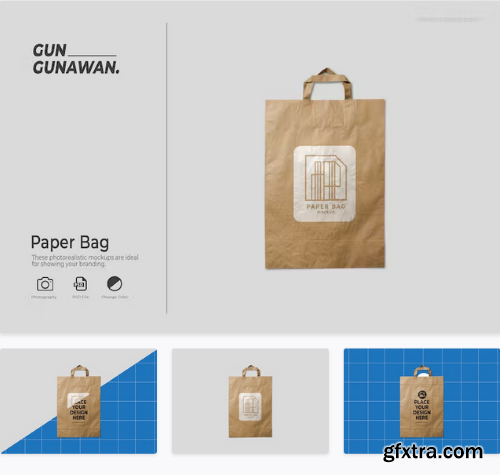 Paper Bag Mockup