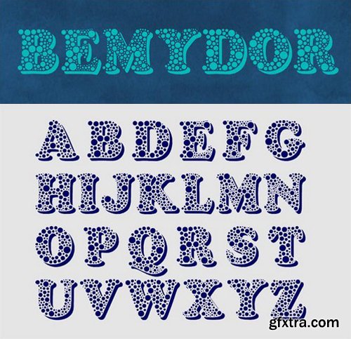 Bemydor font