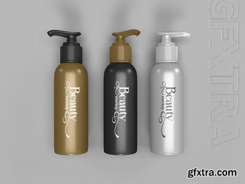 PSD cool cosmetic mockup design