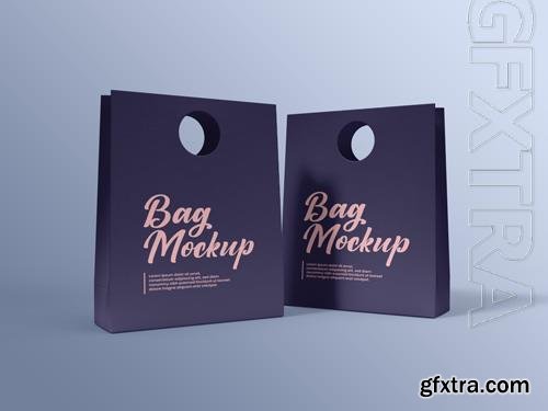 PSD shopping bag mockup vol 2