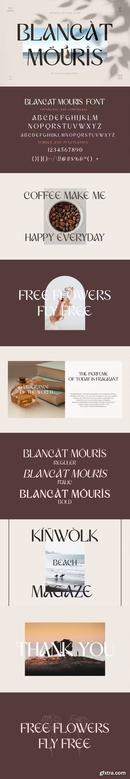 Blancat Mouris Serif