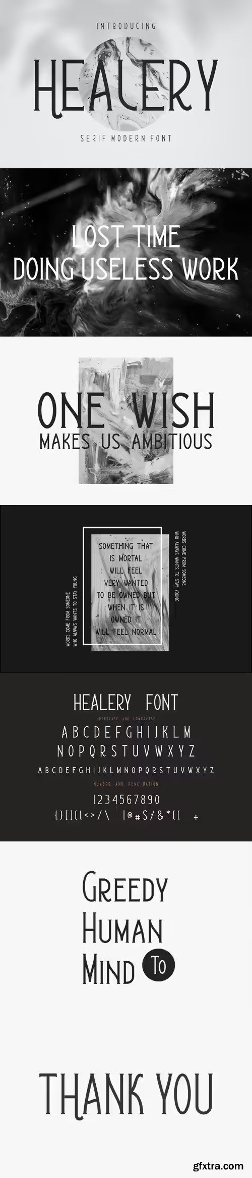 Healery Serif Modern Font