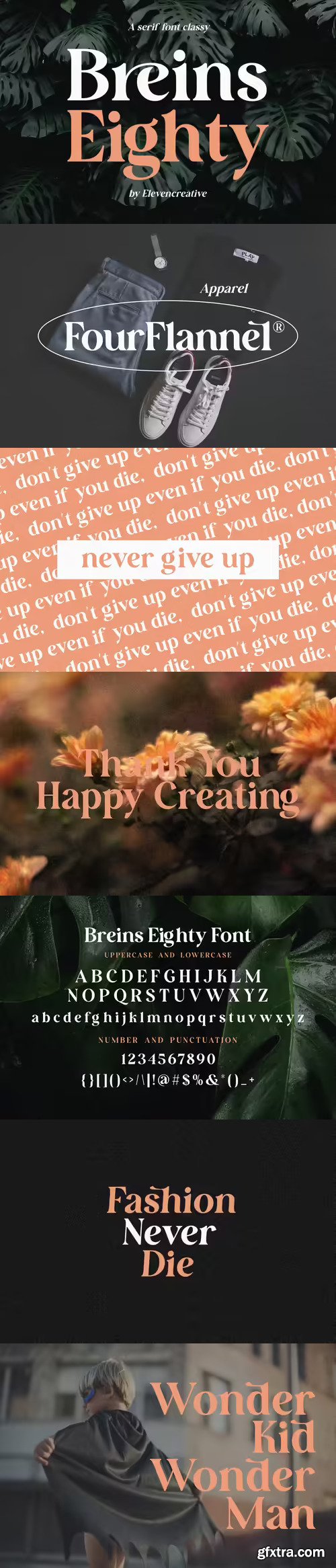 Breins Eighty Serif Font