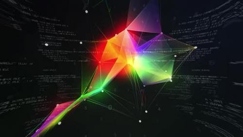 Videohive - Bright Plexus Digital Animation Background - 43265099 - 43265099