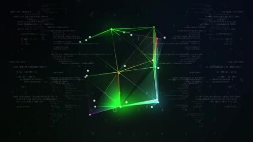 Videohive - Abstract Cube Animation Technology Animation - 43265101 - 43265101