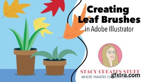 Creating Leaf Brushes in Adobe Illustrator