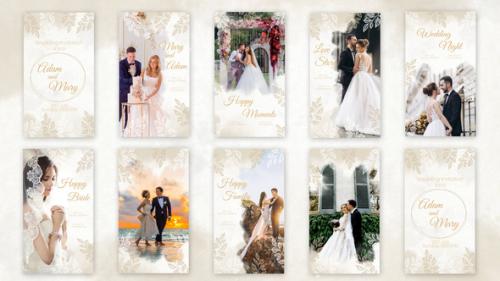 Videohive - Wedding Stories Instagram | MOGRT - 43237675 - 43237675