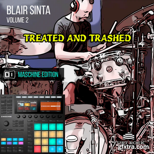 Yurt Rock Maschine Kits Blair Sinta Vol 2 Presets