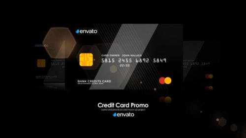 Videohive - Bank Credit Card Promo - 43253746 - 43253746