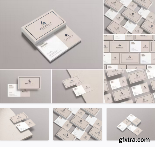 Business Card Mockup