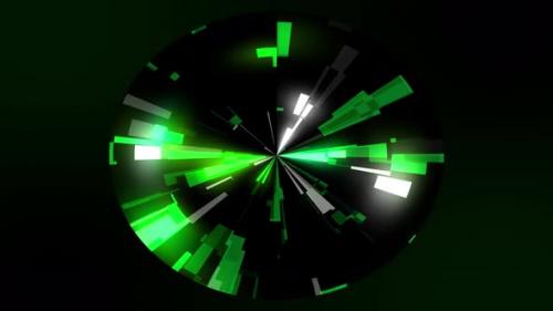 Videohive - Abstract Seamless Loop Neon Background. geometric Swirling Glowing Spiral animation - 43247327 - 43247327