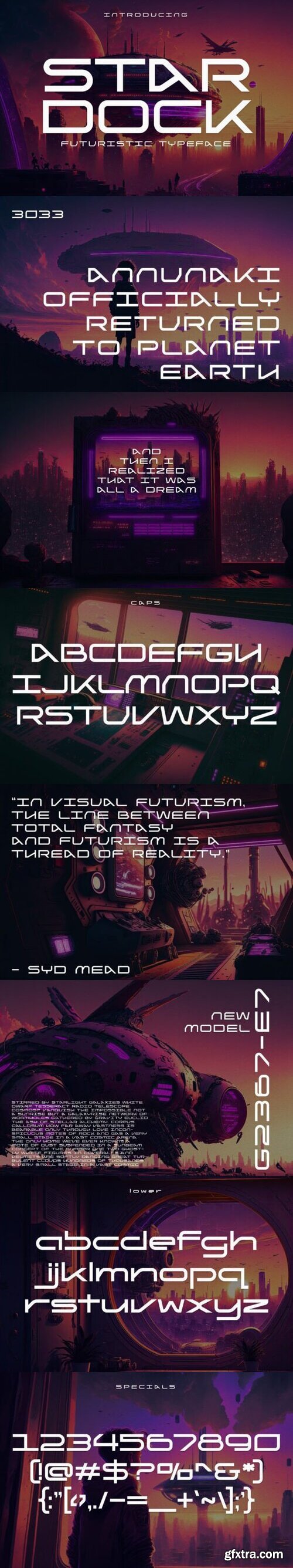 Stardock Font