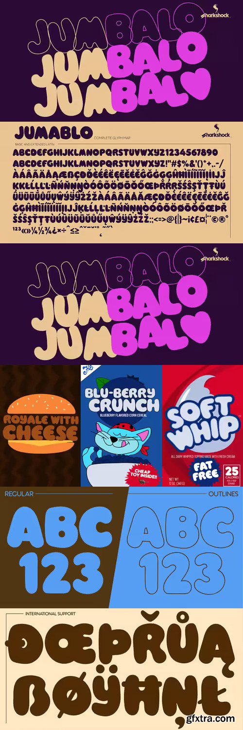 Jumablo Font