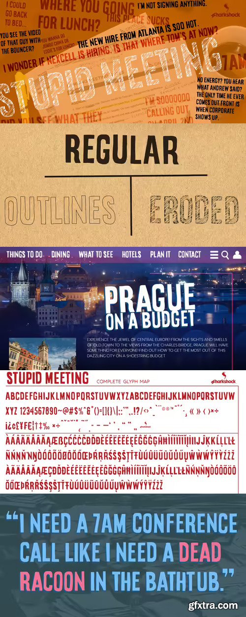 Stupid Meeting Font