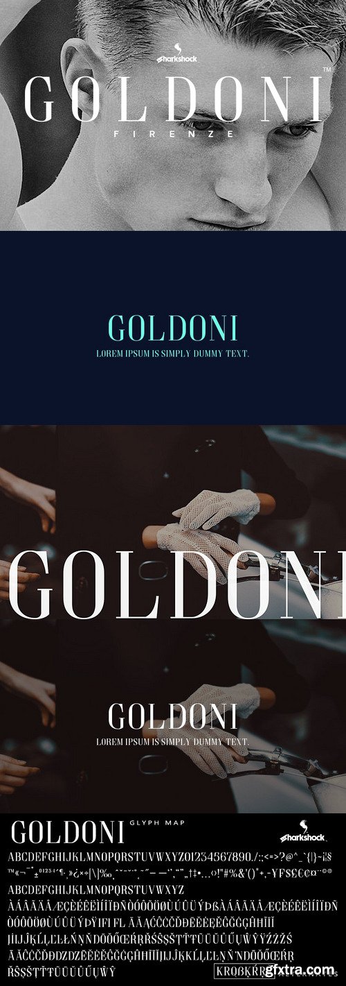 Goldoni Font